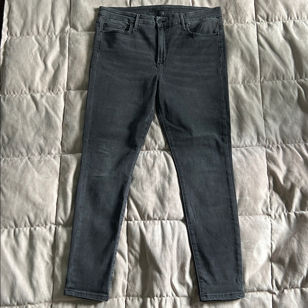 Joe’s Jeans flawless Charlie washed black stretch skinny jeans size 33 new!